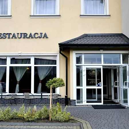 Отель Korona Жешув